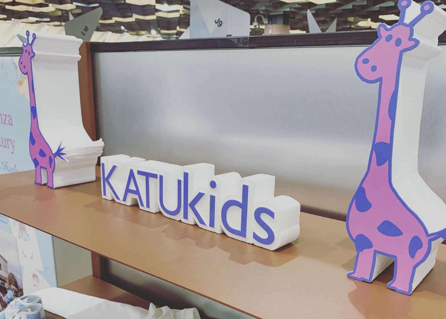 Allestimento Fiera Firenze katukids 