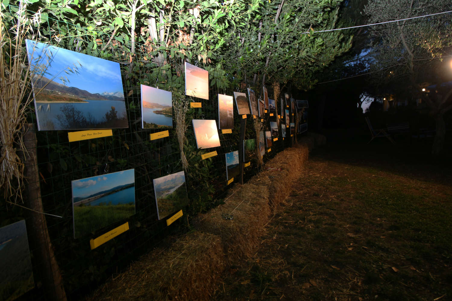Allestimento per mostra fotografica