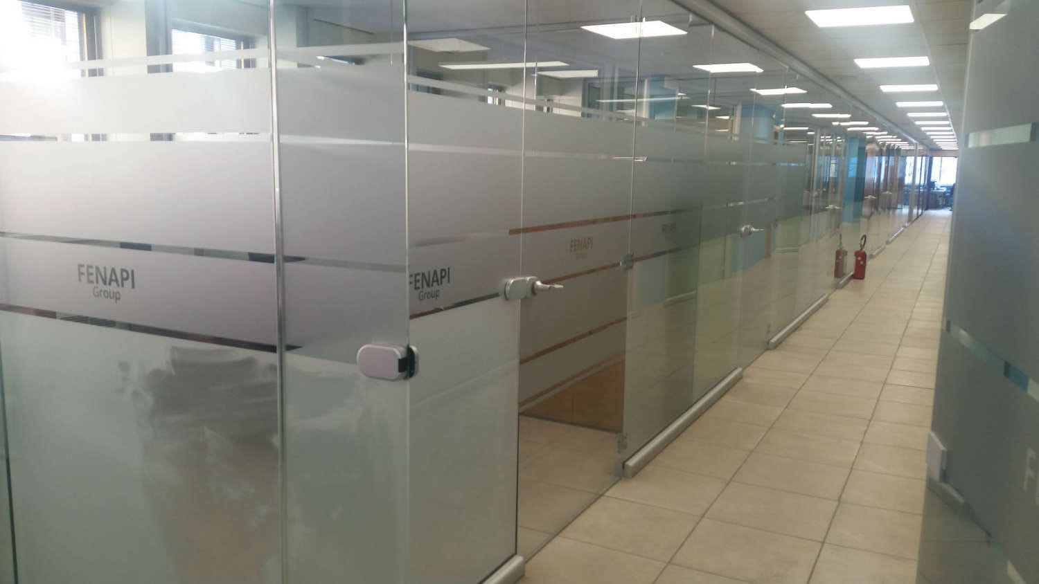 Uffici Sindacato Fenapi - sede di Roma