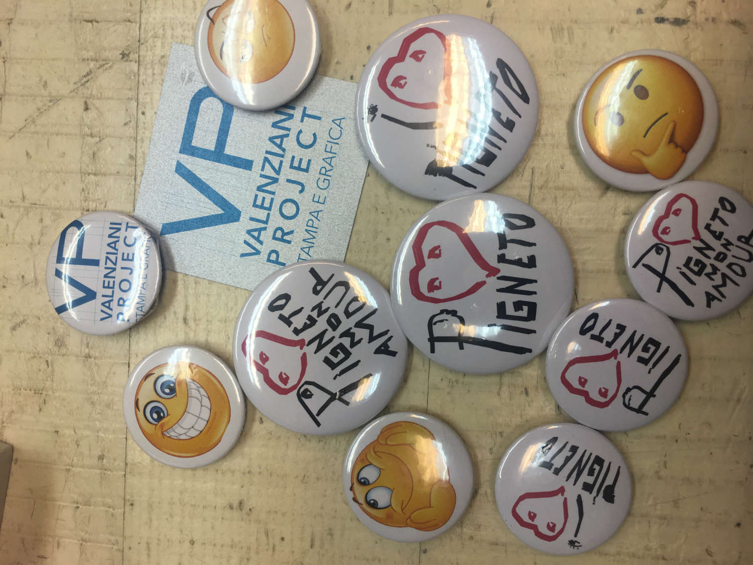 Spillette personalizzate