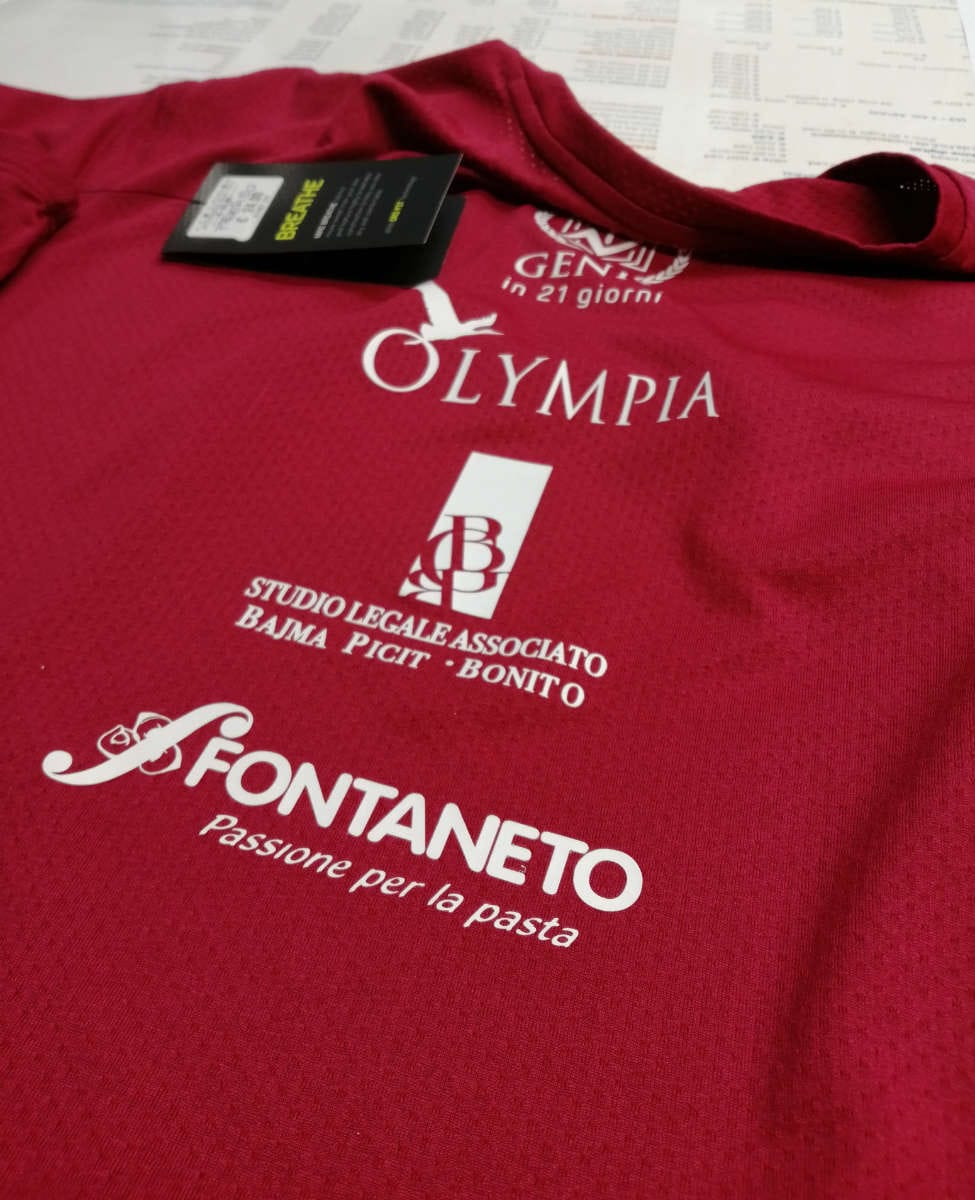 Maglietta per Maratona Chicago