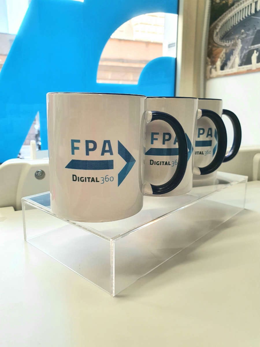 Personalizzazione tazze FPA