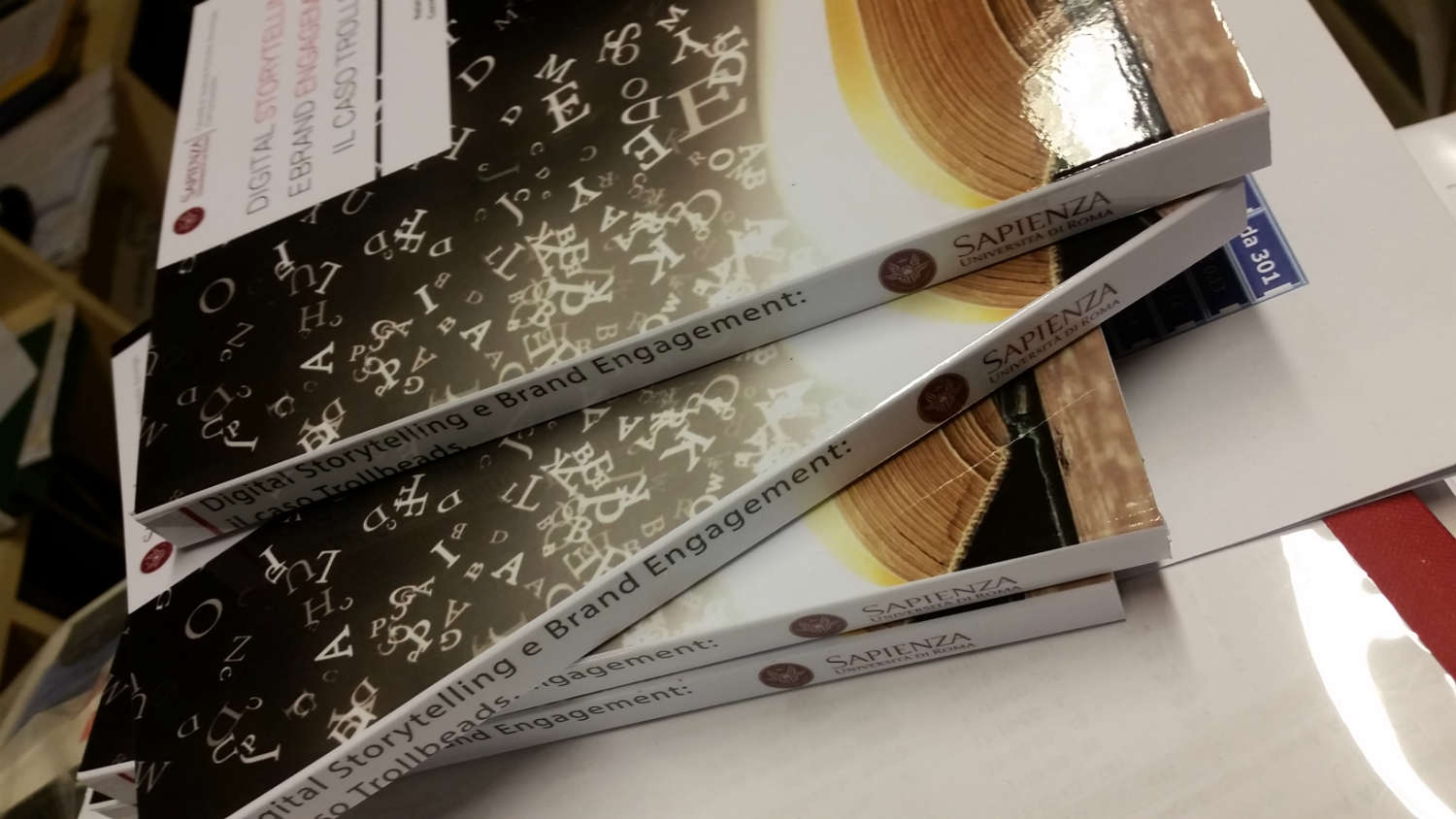 Tesi in A5 in brossura