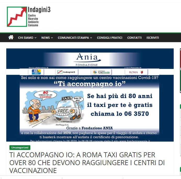 Ania Campagna Pubblicitaria 80 voglia di vaccino