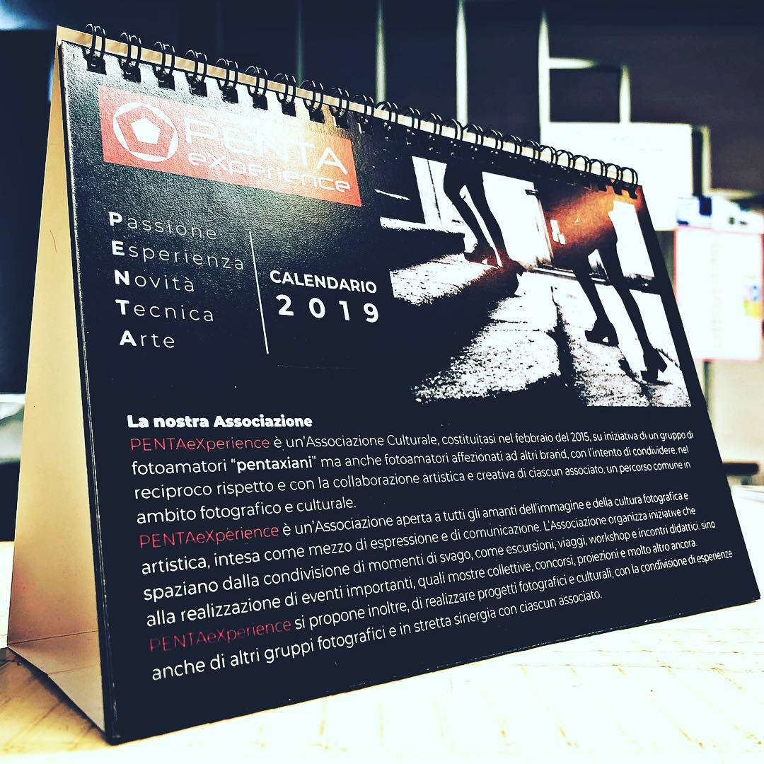 Calendari da tavolo per Il Fotoamatore