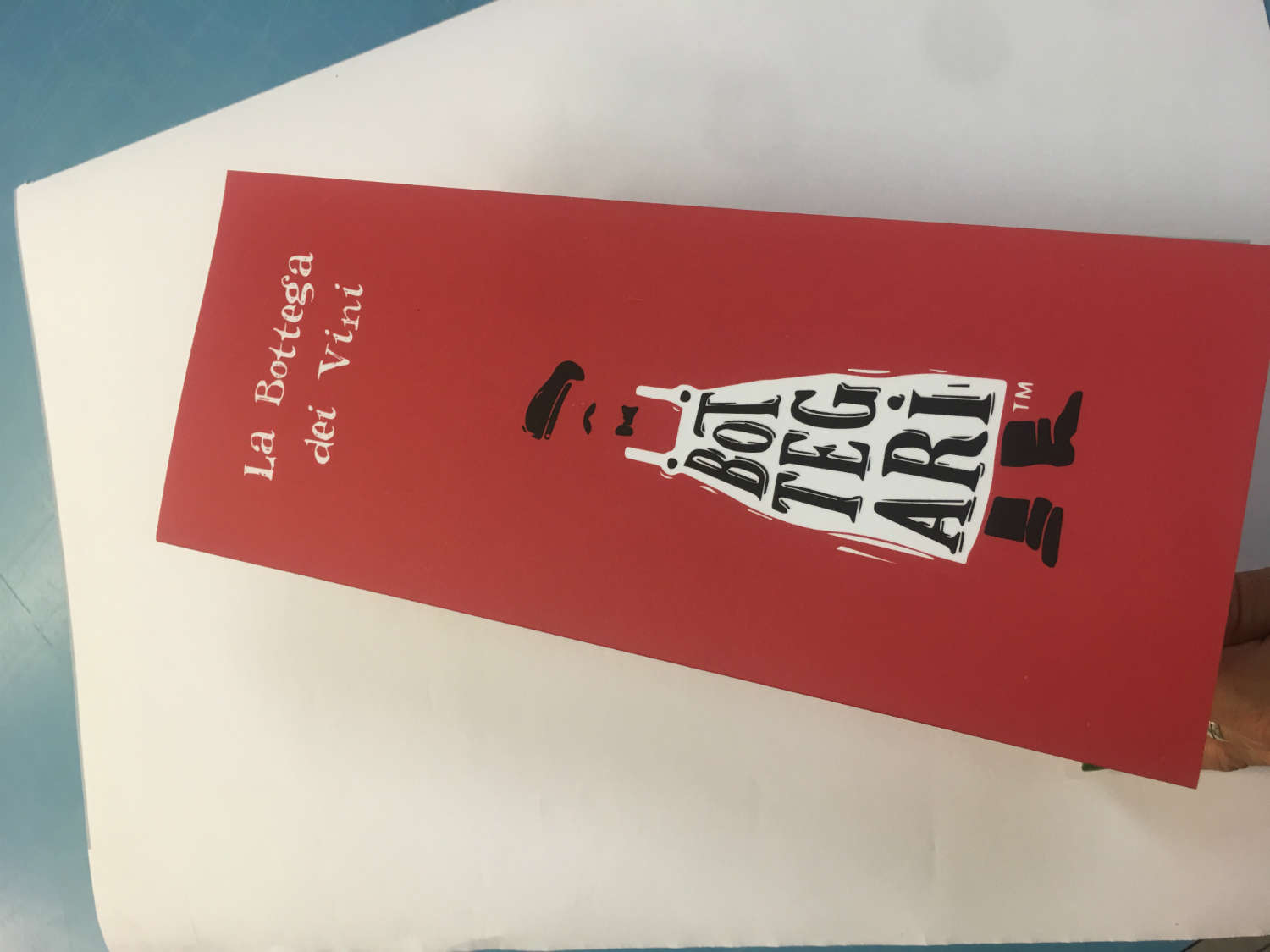 Grafica e Stampa Menù