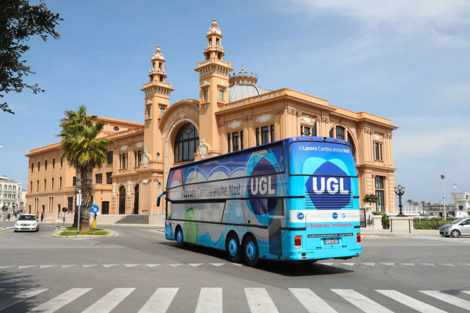 Grafica, Stampa e Allestimento Pullman UGL /6