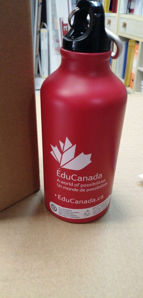 Personalizzazione Borraccia Educanada