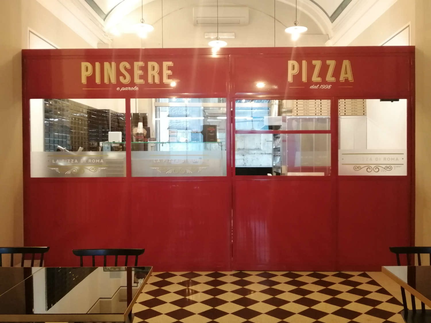 Stampa e Allestimento Pinsere